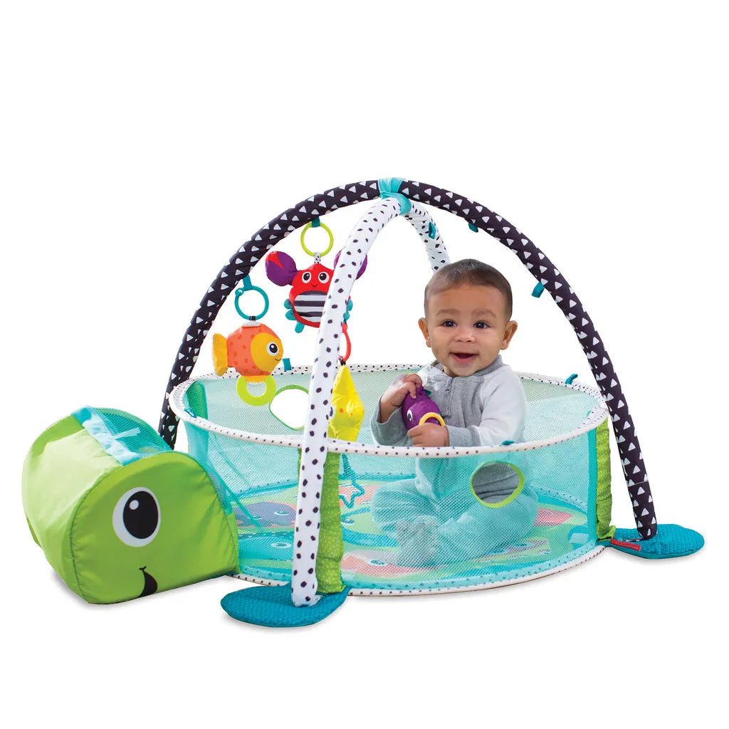 Infantino Grow-With-Me Activity Gym & Ball Pit (0M+)