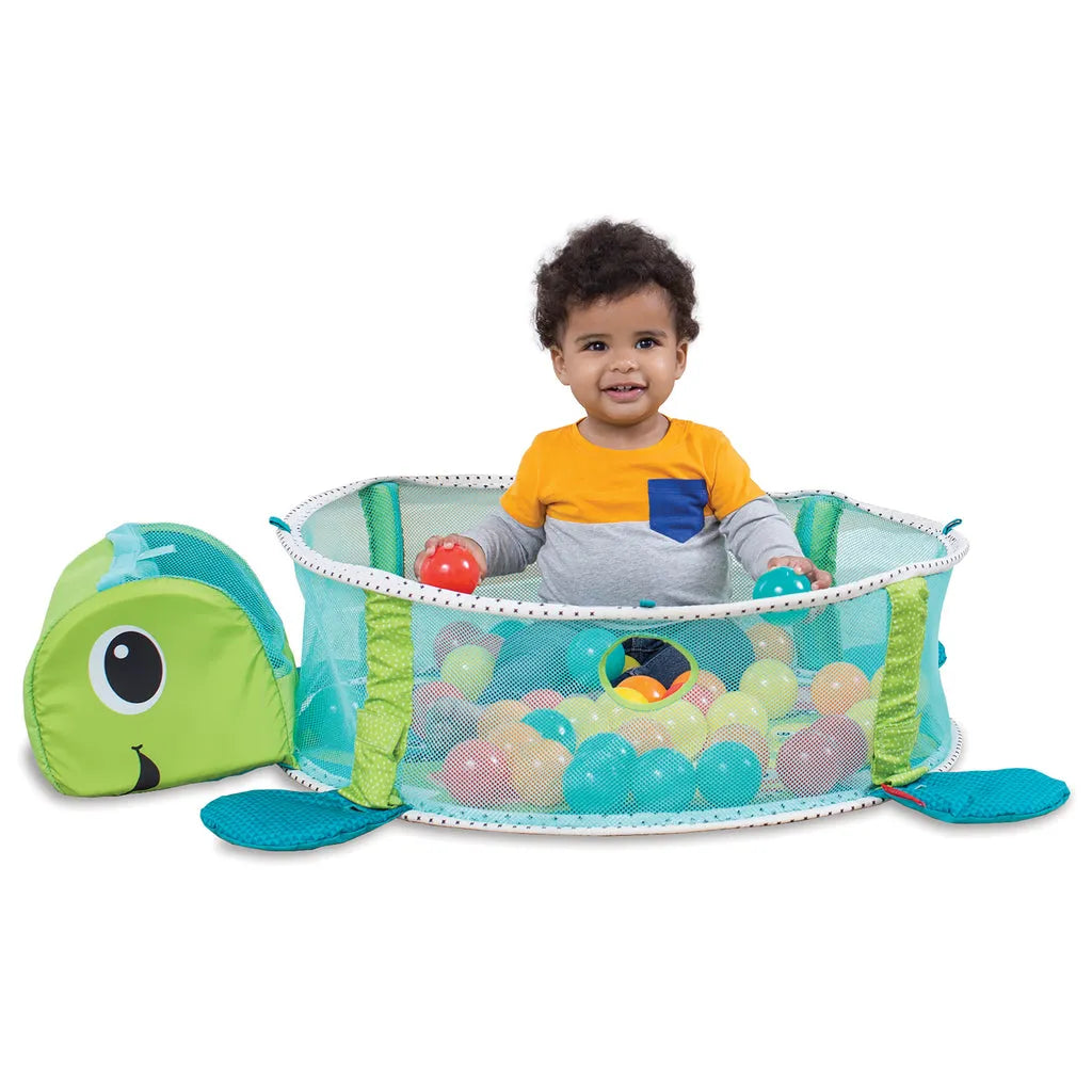 Infantino Grow-With-Me Activity Gym & Ball Pit (0M+)
