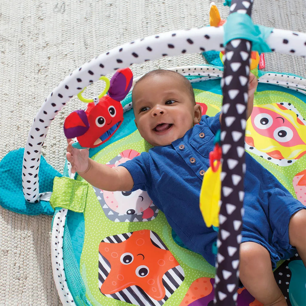 Infantino Grow-With-Me Activity Gym & Ball Pit (0M+)