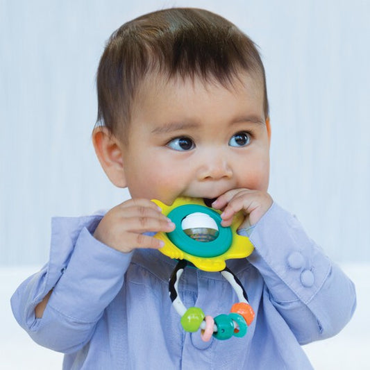 Infantino Spin & Rattle Teether