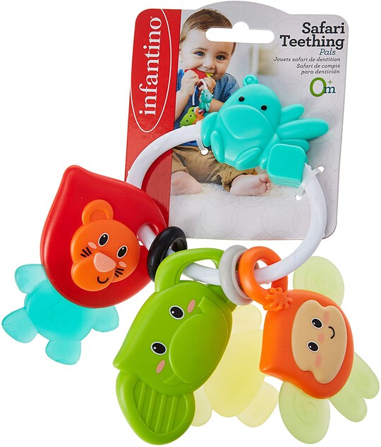 Infantino Safari Teething Pals | 0M+