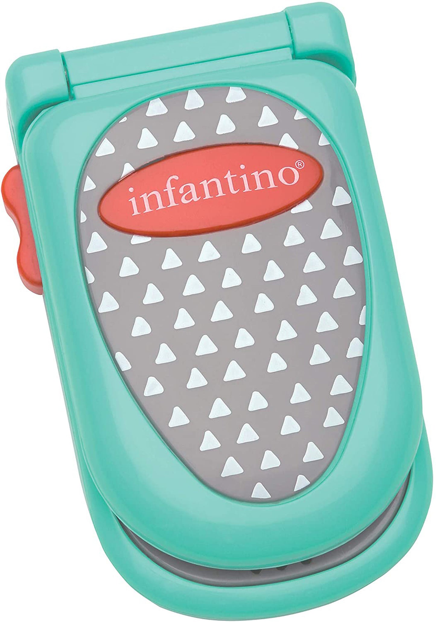 Infantino Flip & Peek Fun Phone-Teal | 3M+