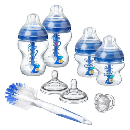 Tommee Tippee Advanced Anti-Colic Starter Bottle Kit- Boy