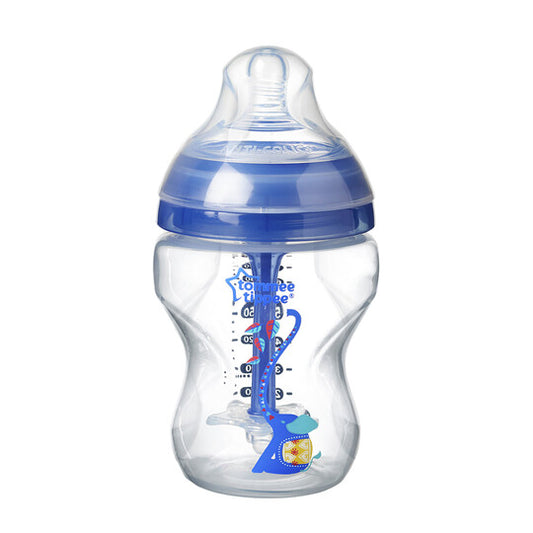 Tommee Tippee Advanced Anti-Colic Starter Bottle Kit- Boy