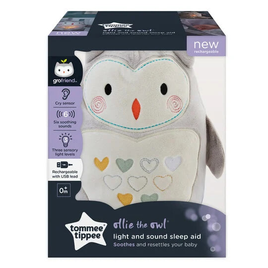 Tommee Tippee Ollie the Rechargeable Light and Sound Sleep Aid