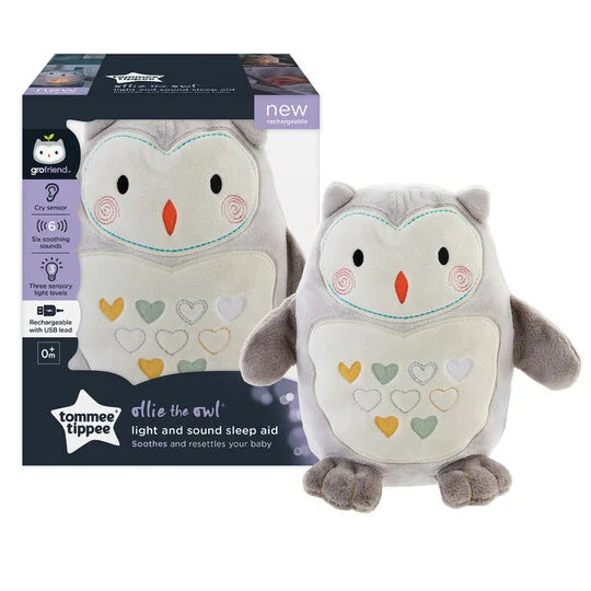 Tommee Tippee Ollie the Rechargeable Light and Sound Sleep Aid