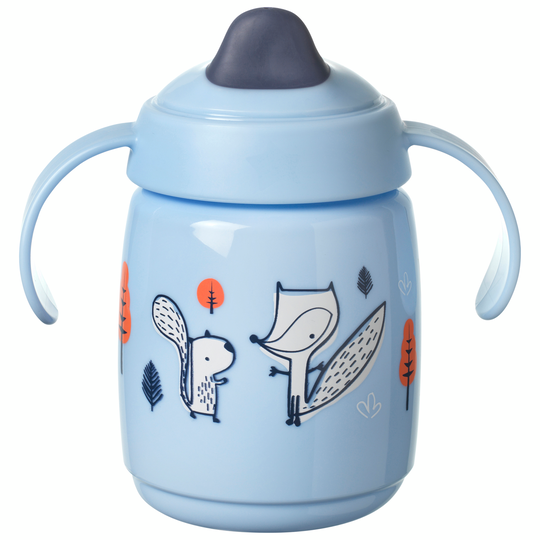 Tommee Tippee Trainer Sippee Cup│Kid's Sipper│Leak & Shake-Proof│Pink│300ml│6m+