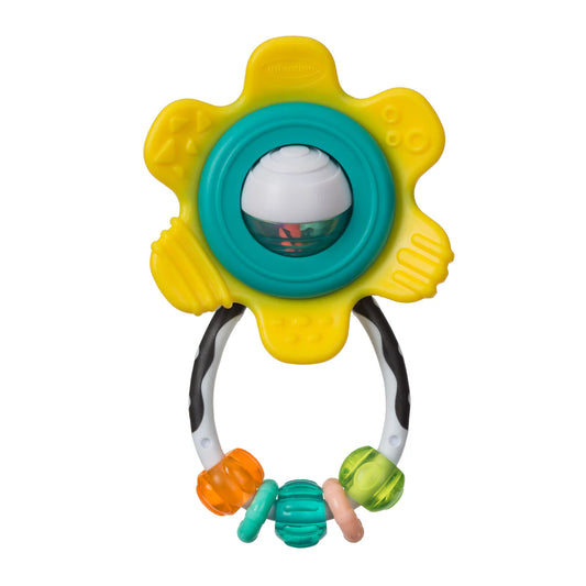 Infantino Spin & Rattle Teether