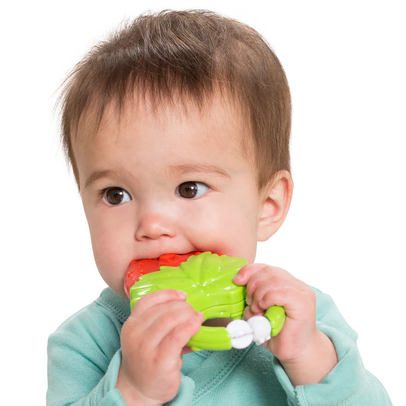 Infantino Vibrating Teether - Strawberry | 3M+