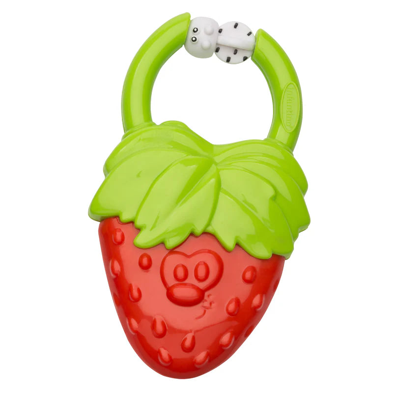 Infantino Vibrating Teether - Strawberry | 3M+