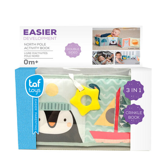 Taf Toys North Pole Activity Book