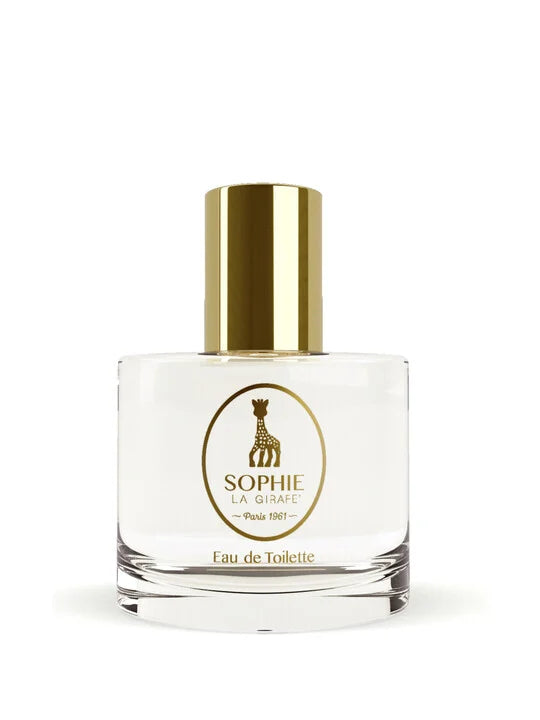 Sophie La Girafe Parfums SLG Eau de Toilette 50ml Gift Set with Plush Toy