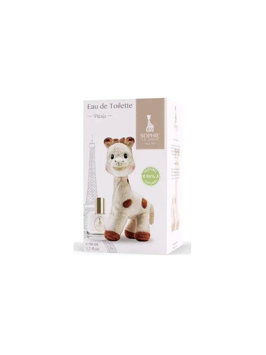 Sophie La Girafe Parfums SLG Eau de Toilette 50ml Gift Set with Plush Toy
