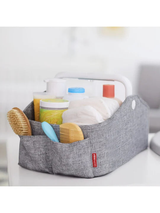 Skip Hop light up Diaper Caddy - Grey