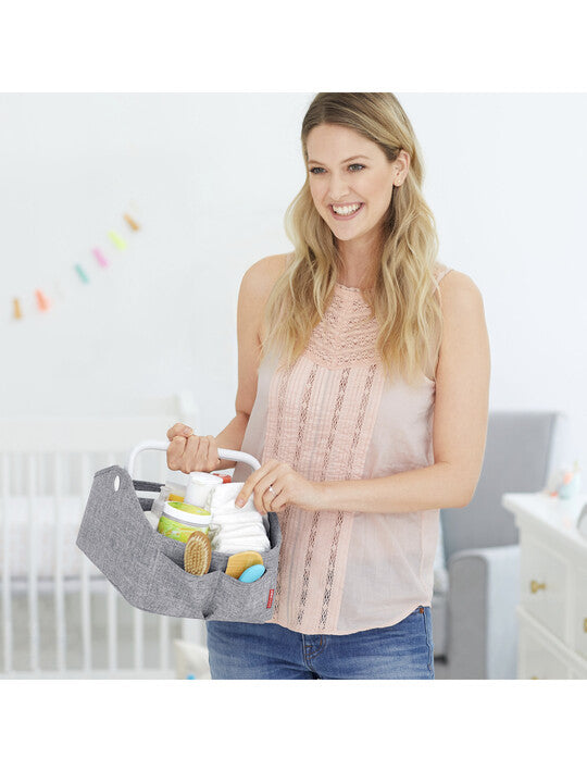 Skip Hop light up Diaper Caddy - Grey