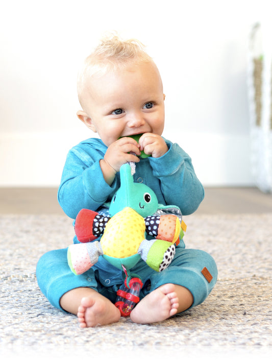 Infantino Peanut The Elephant Activity Pal | 0M+