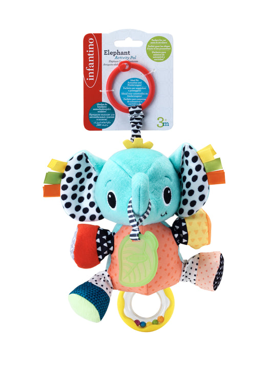 Infantino Peanut The Elephant Activity Pal | 0M+