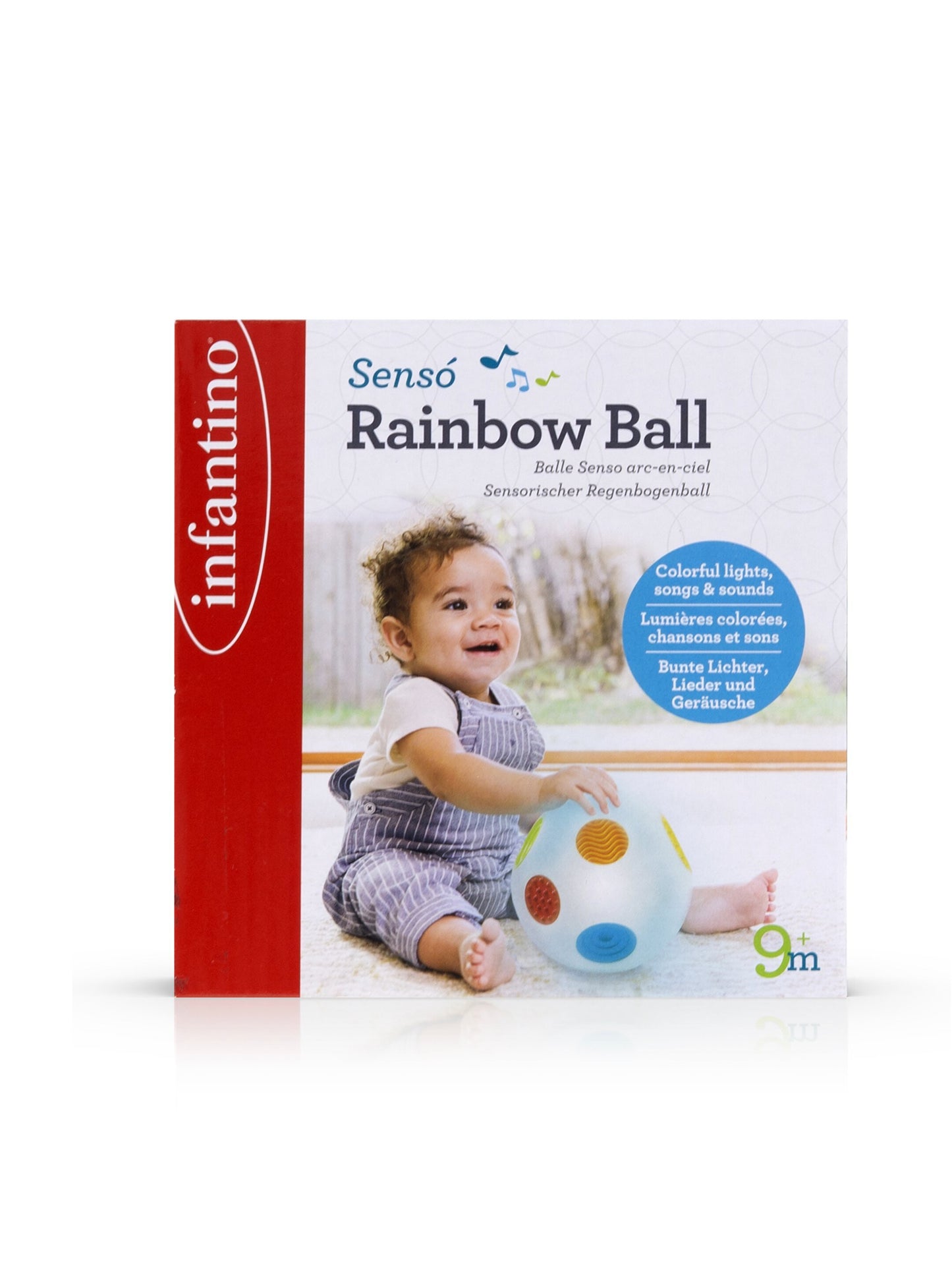 Infantino SENSO' RAINBOW BALL | 9M+