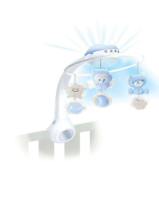 Infantino 3 In 1 Projector Musical Mobile Blue | 0M+