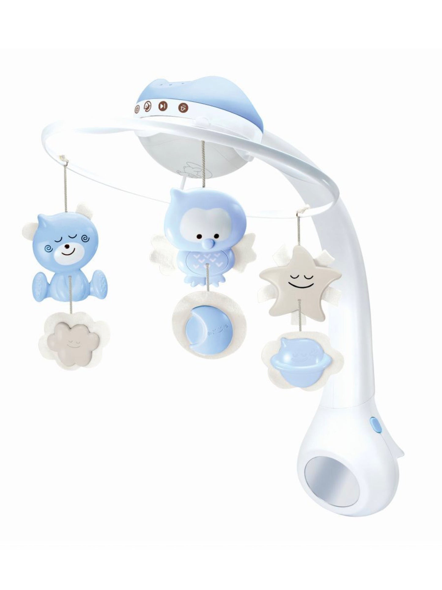 Infantino 3 In 1 Projector Musical Mobile Blue | 0M+