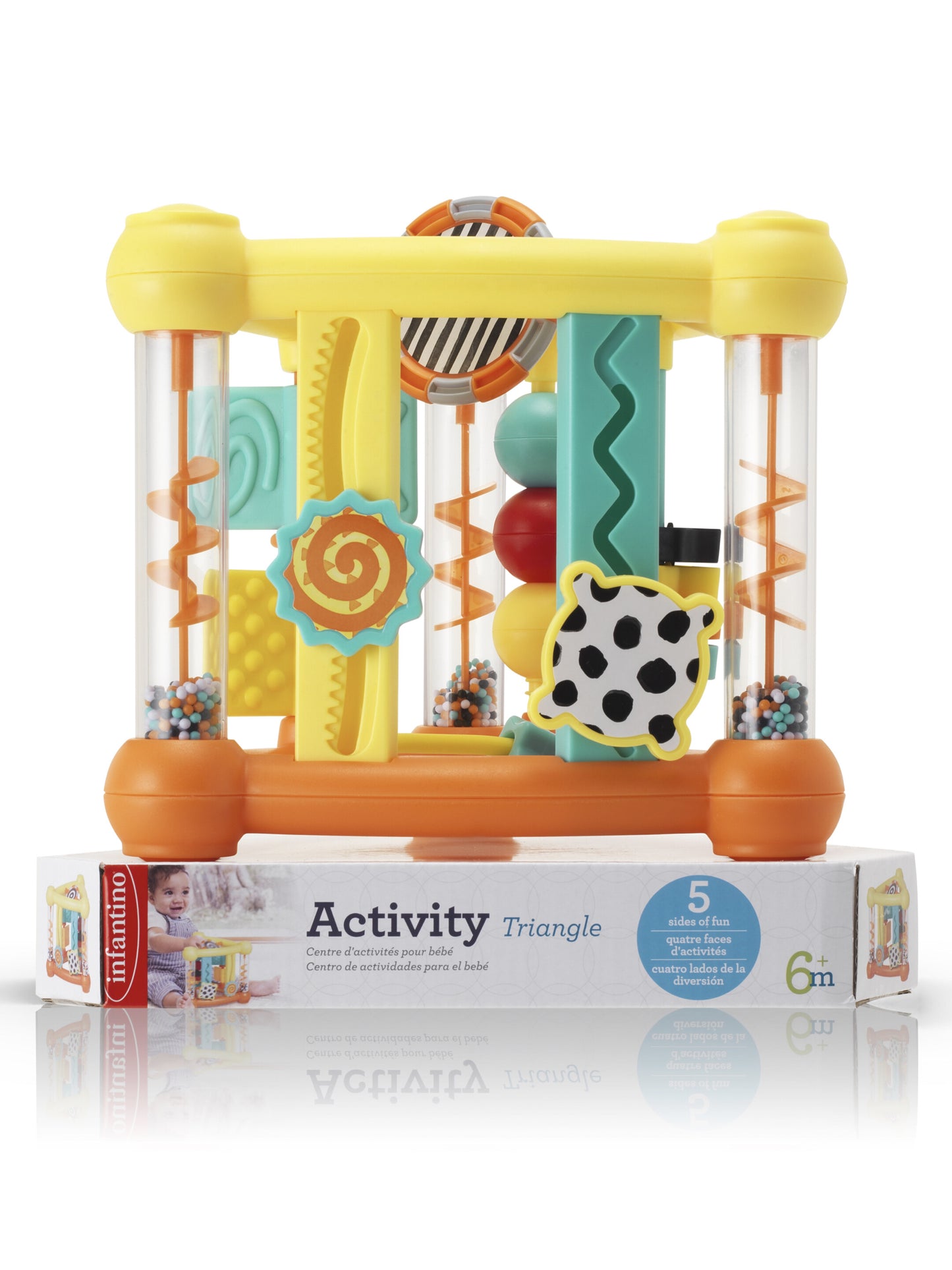Infantino Activity Triangle | 6M+