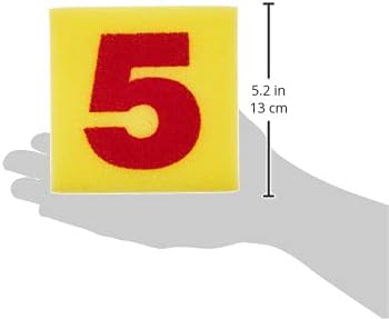 Learning Resources Giant Soft Numeral Cubes, Set of 2