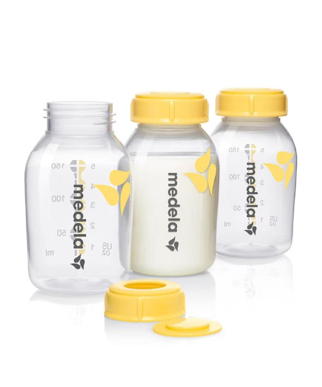 Medela Breastmilk Storage Bottles 150 ml (3 Pcs)