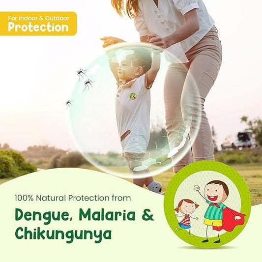 Mother Sparsh Mosquito Repellent Patches 24's