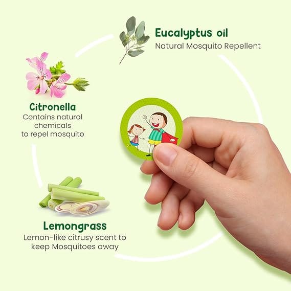 Mother Sparsh Mosquito Repellent Patches 24's