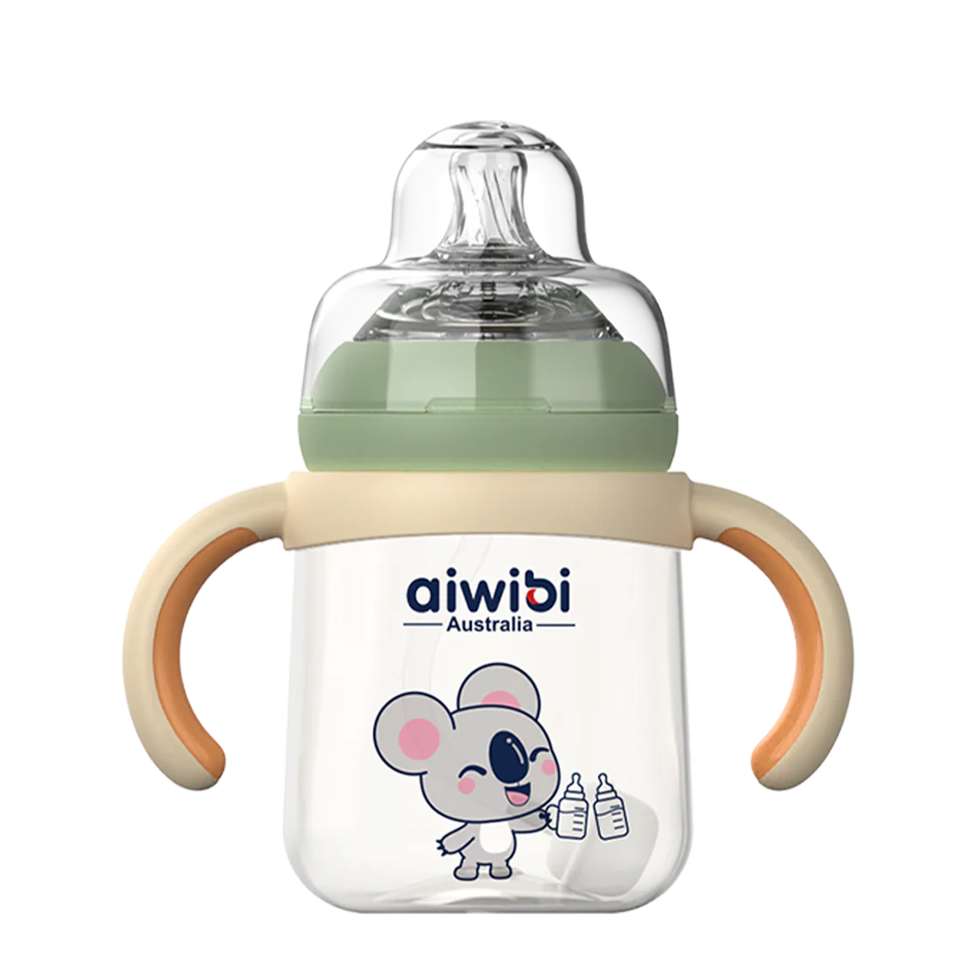 Aiwibi PPSU Heatresistance Anti-colic Bottles - 240ml