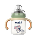 Aiwibi PPSU Heatresistance Anti-colic Bottles - 240ml