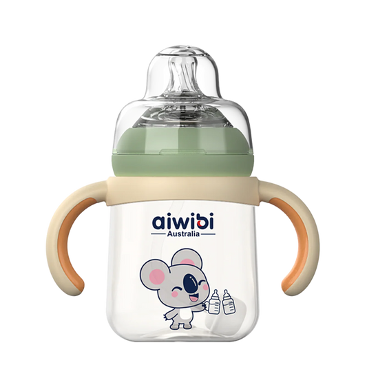 Aiwibi PPSU Heatresistance Anti-colic Bottles - 240ml