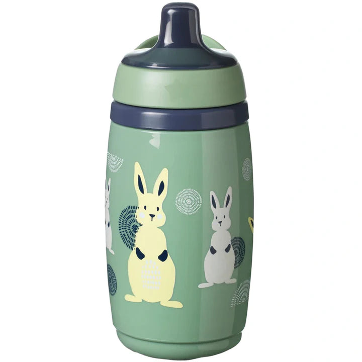 Tommee Tippee Insulated Sportee Water Bottle Leak&Shake-Proof , 266ml│12m+