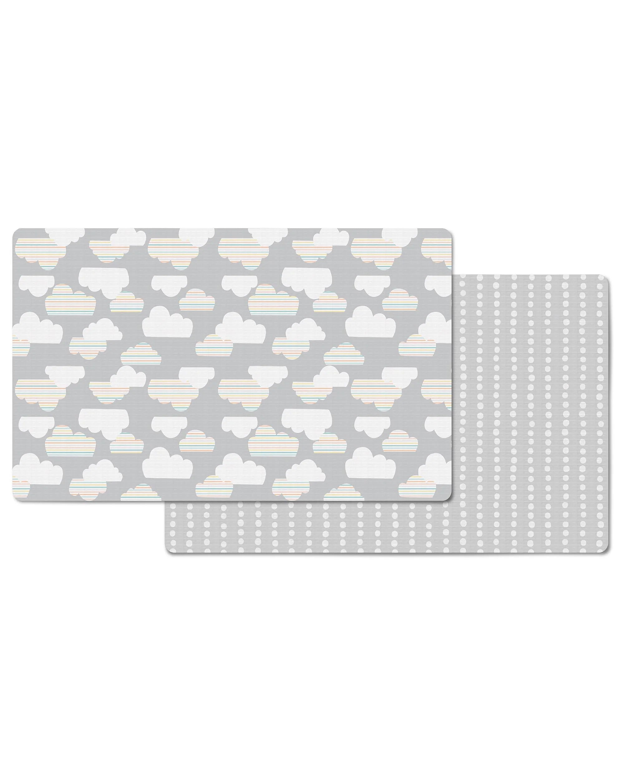 Skip Hop Reversible Playmat Cloud Mini Dot