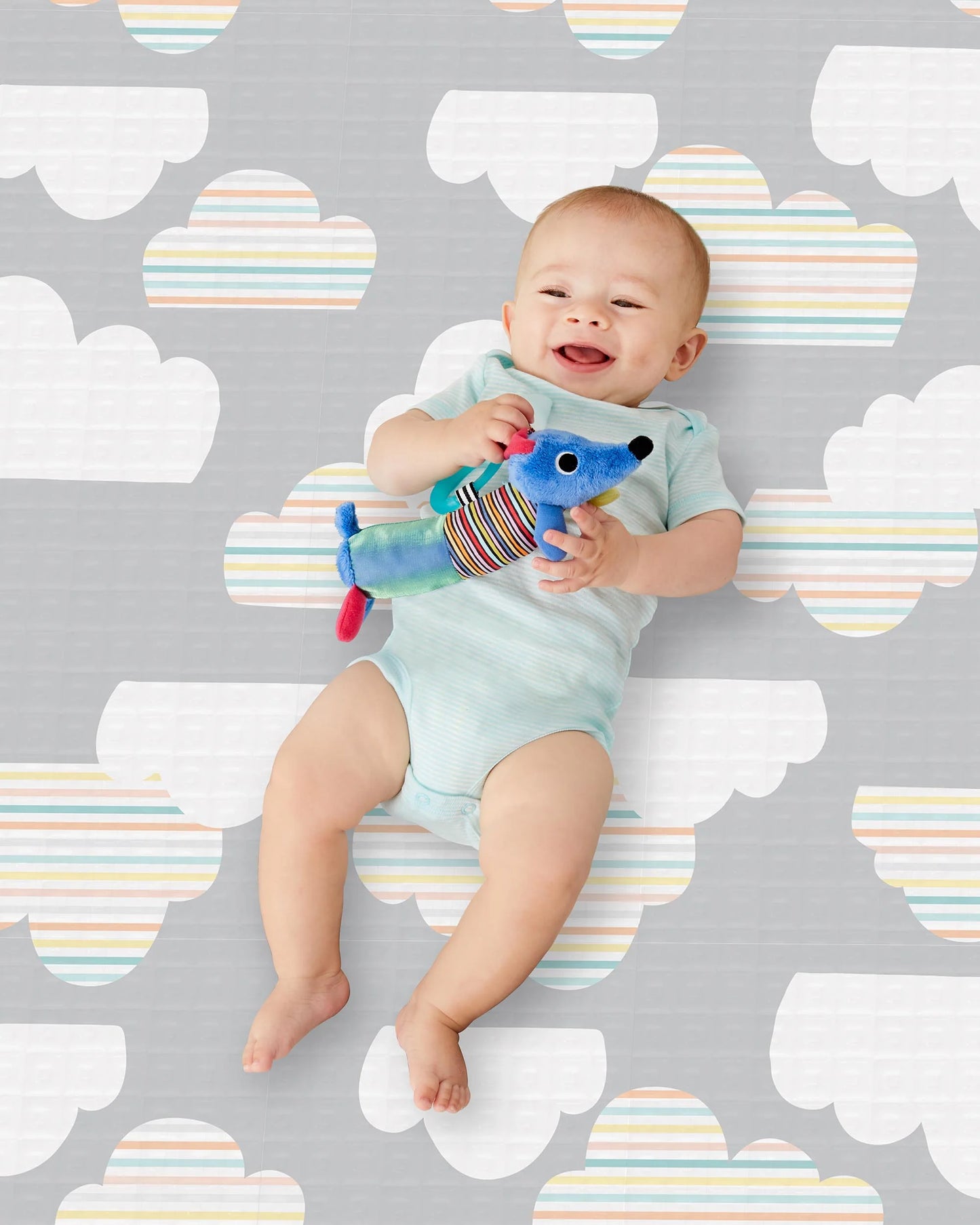 Skip Hop Reversible Playmat Cloud Mini Dot
