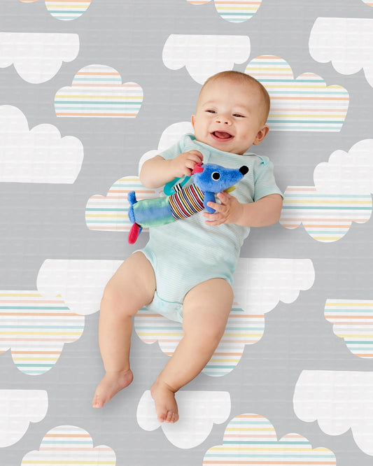 Skip Hop Reversible Playmat Cloud Mini Dot