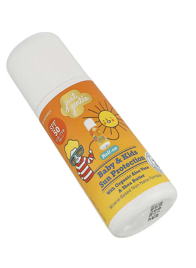 Just Gentle Baby & Kids Sun Protection SPF 50 PA ++