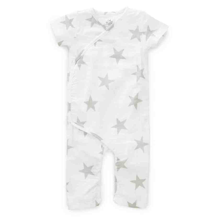 Aden + Anais Star Long sleeve 6-9m