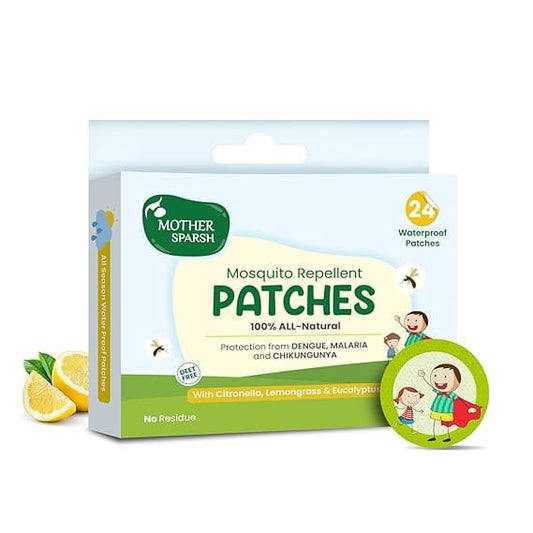 Mother Sparsh Mosquito Repellent Patches 24's
