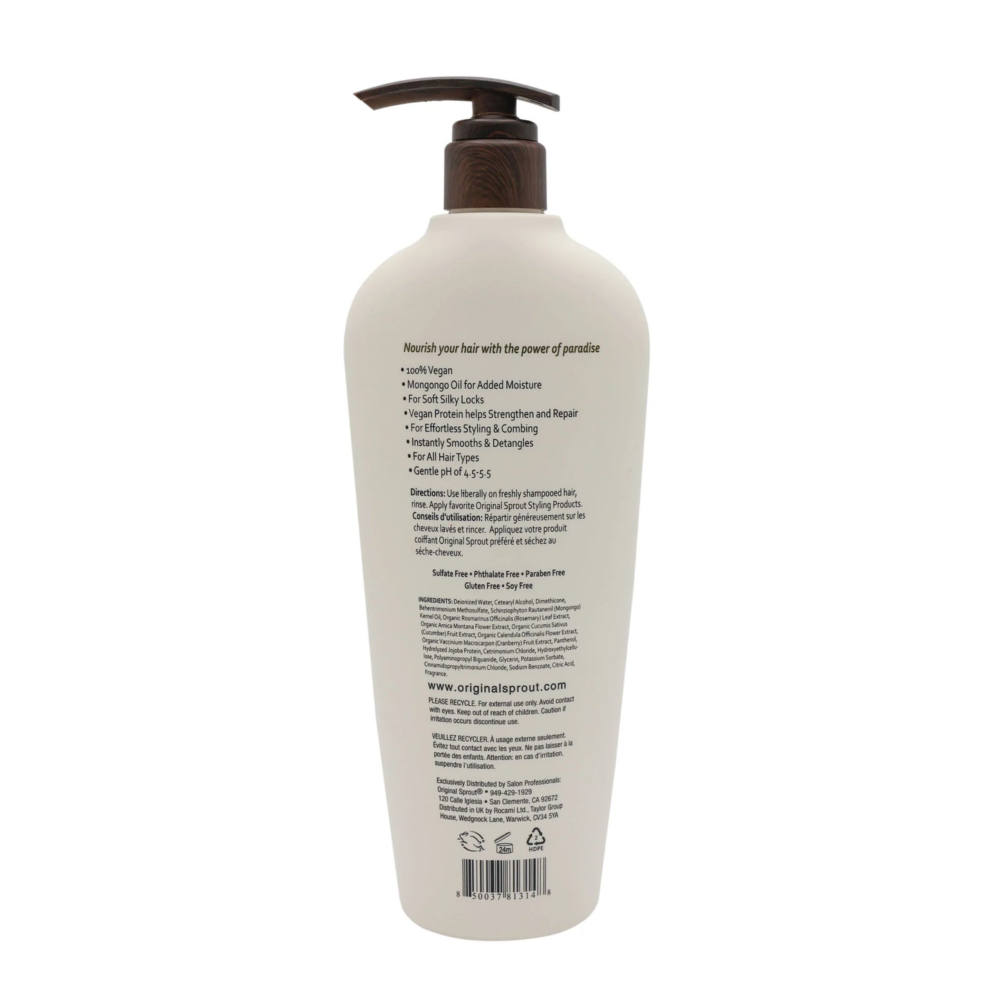 Original Sprout Luscious Island Conditioner