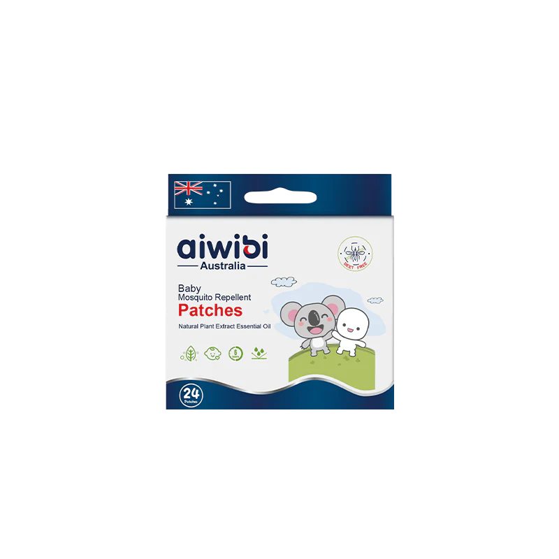 Aiwibi Mosquito Repellent Patches 24/Pack