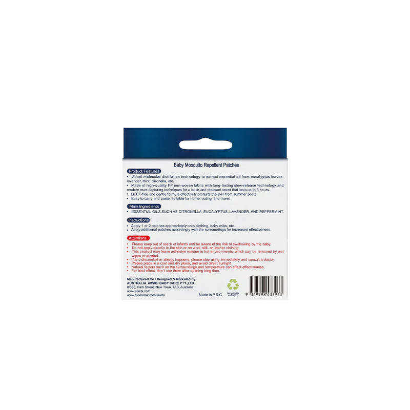 Aiwibi Mosquito Repellent Patches 24/Pack