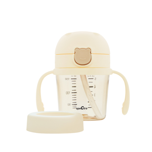 Spectra Baby Bebe Bear Straw cup - 150ml