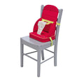 Safety 1st Travel Booster For Chair Red Dot