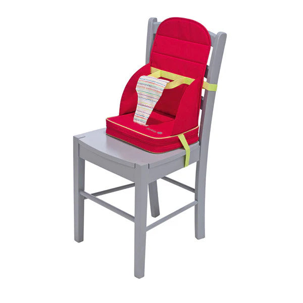 Safety 1st Travel Booster For Chair Red Dot
