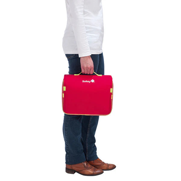 Safety 1st Travel Booster For Chair Red Dot