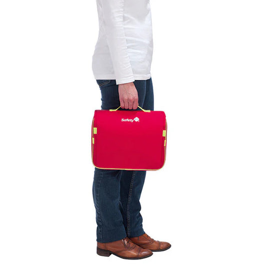 Safety 1st Travel Booster For Chair Red Dot