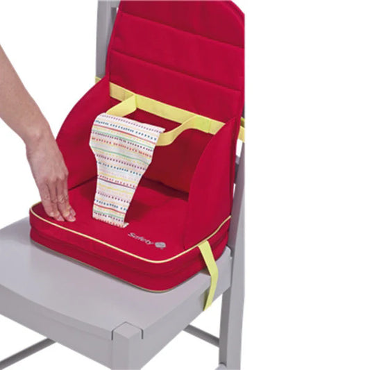 Safety 1st Travel Booster For Chair Red Dot