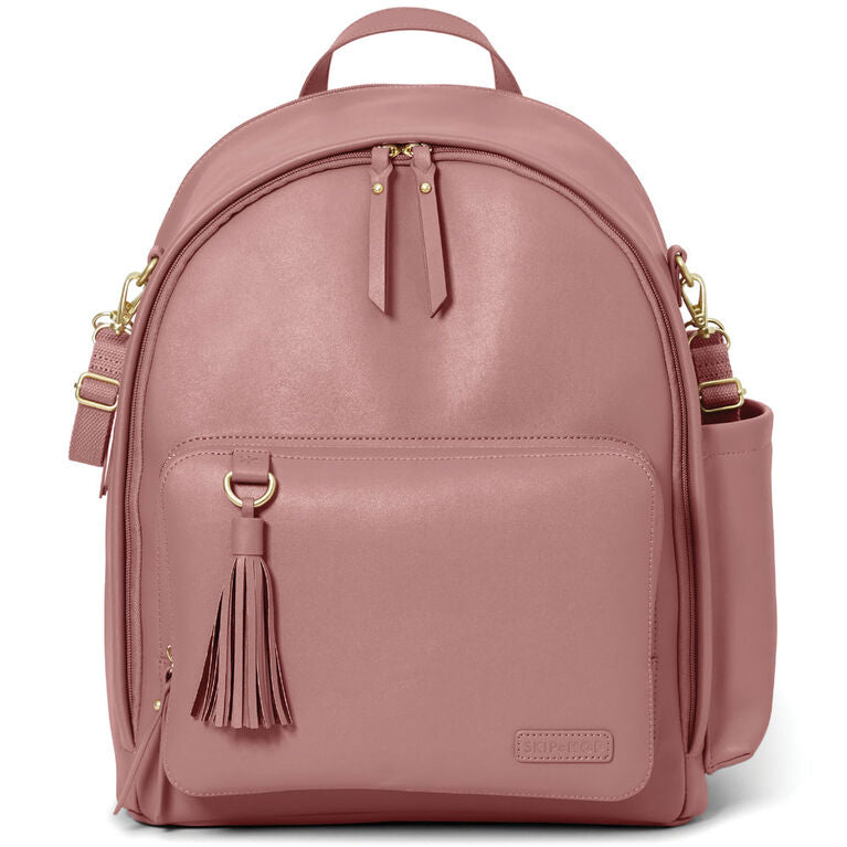 Skip Hop Greenwich Backpack Dusty Rose