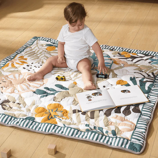 Momcozy Baby Portable Playmat Green Forest